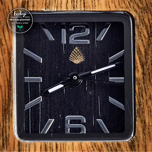 The Sustainable Watch Company - Vendita all'ingrosso Orologio da polso - Donna - The Ash - Orologio in legno vegano fatto a mano1