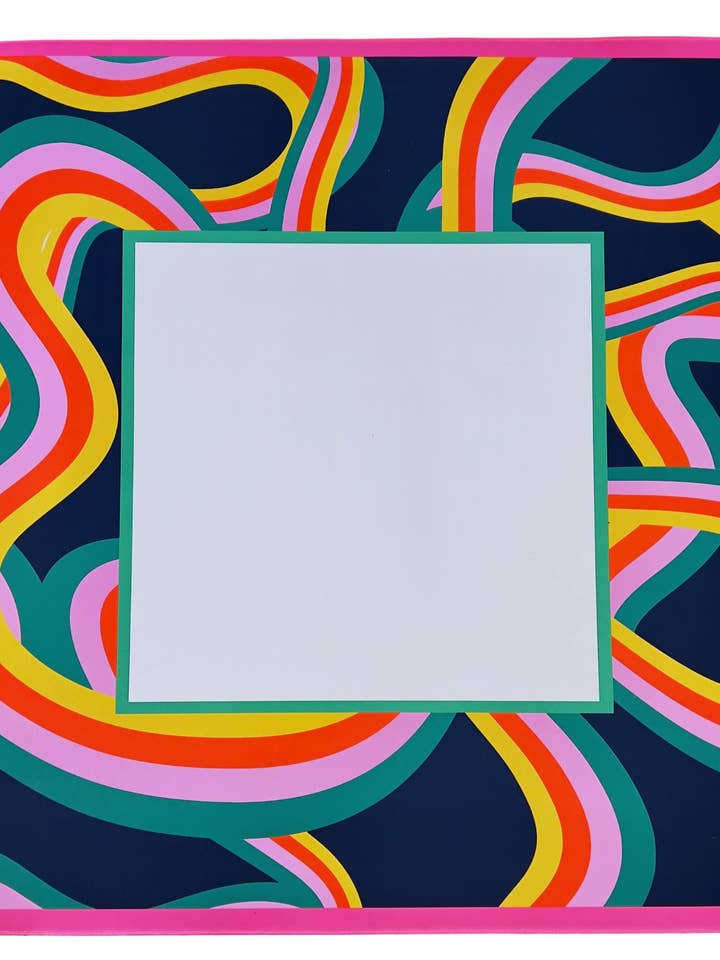 Mahjong Mat Swirls for wholesale by TAYLOR GRAY