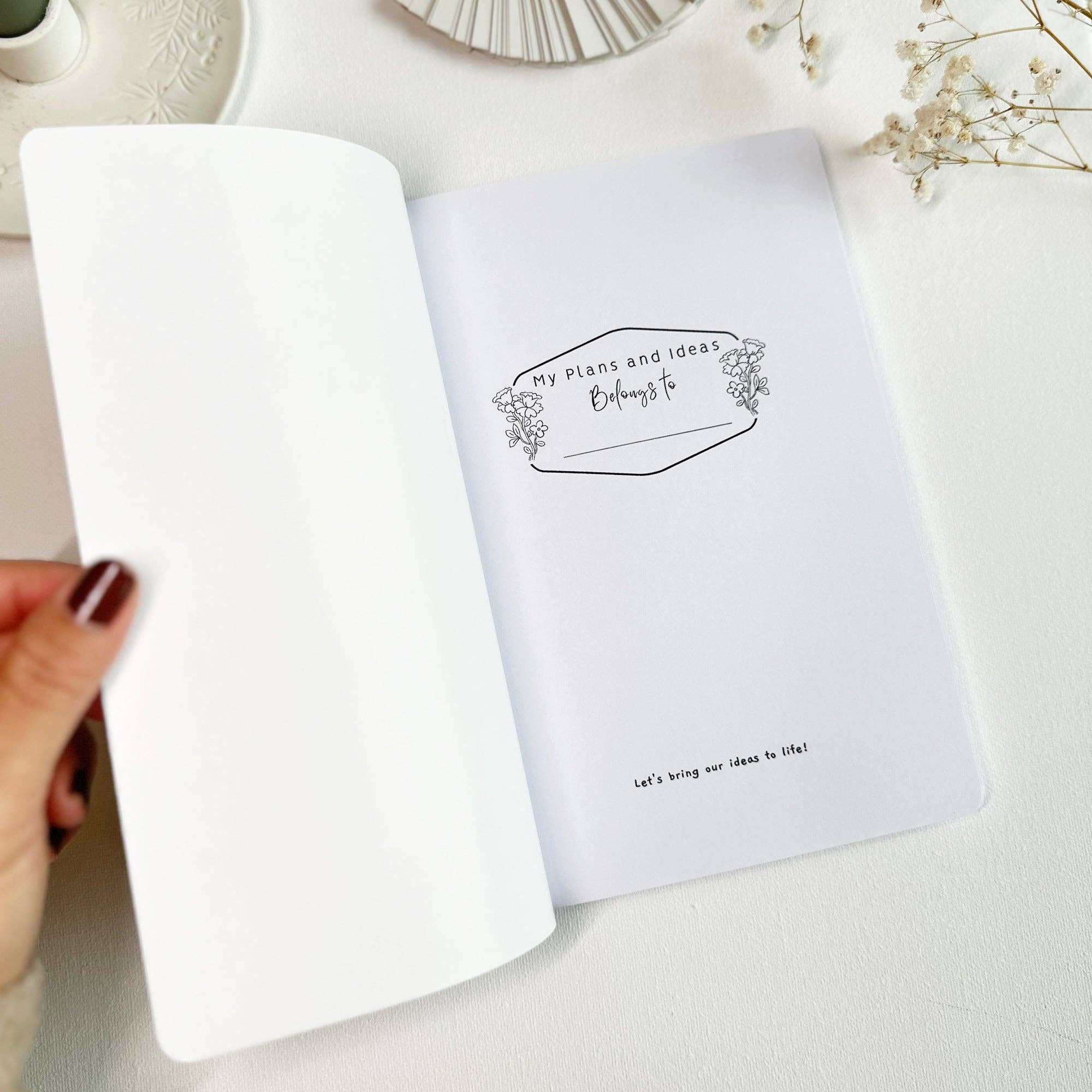 Lettoon - Wholesale Notebook - Dot Grid Notebook - Woodland9