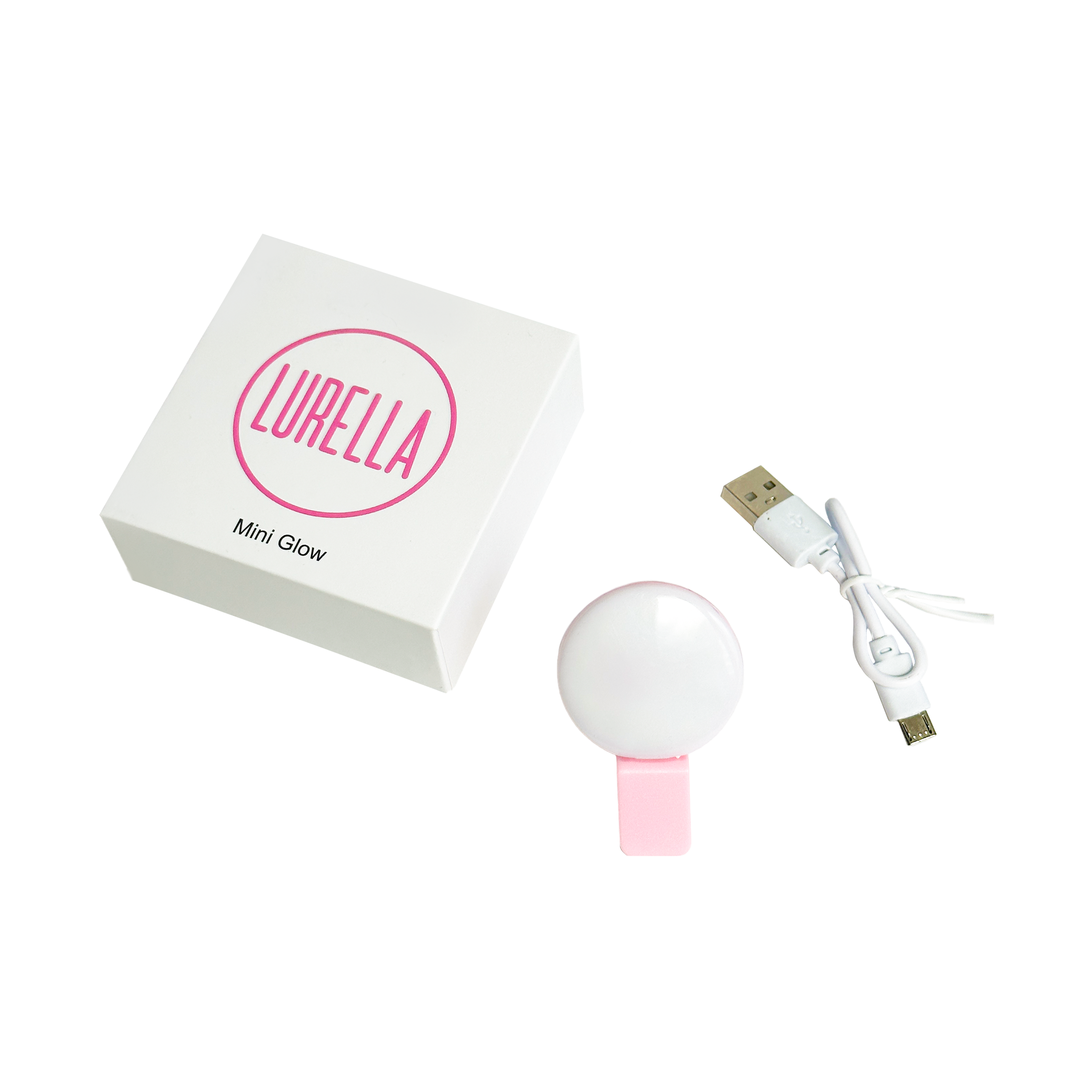 Lurella Cosmetics - Wholesale Light Bulb/Puck - Mini Glow Light2