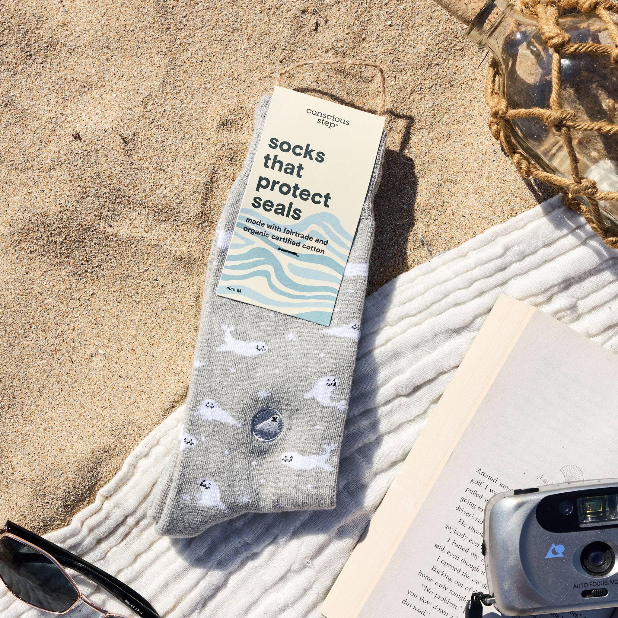 Conscious Step - Wholesale Socks - Unisex - Socks that Protect Seals4