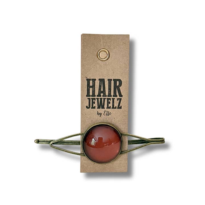 Hairjewelz by Elle - Wholesale Hair clip – Women’s - Colorclip Single "Caramel"