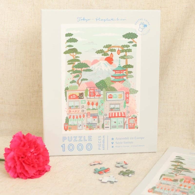 La Petite Épicerie - Venta al por mayor Puzle - Adultos - Puzle Tokyo by Hoglet&Co - 1000 piezas5
