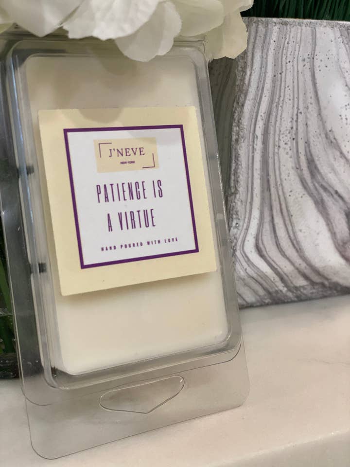 Patience is a Virtue Wax Melts for wholesale by JNEVE