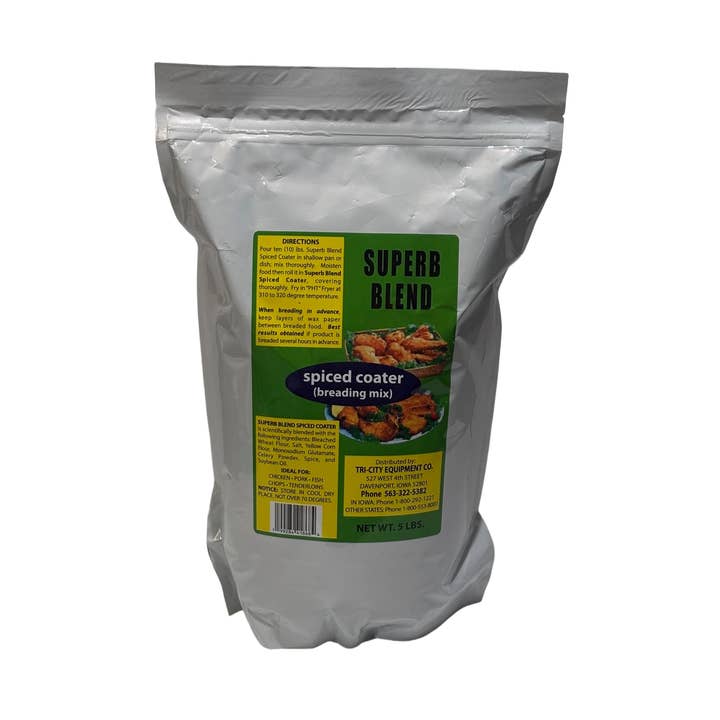 SUPERB BLEND Breading Mix - Kalmes Brand | 5 lb for wholesale by Kalmes Foods
