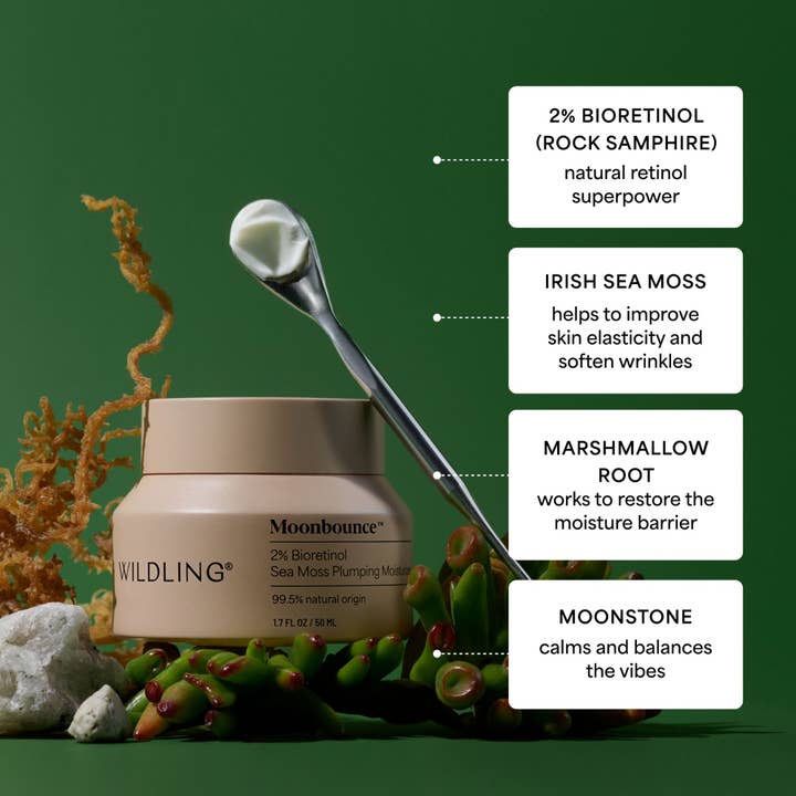 Wildling - Venta al por mayor Crema hidratante facial - Crema hidratante rellenadora Moonbounce2