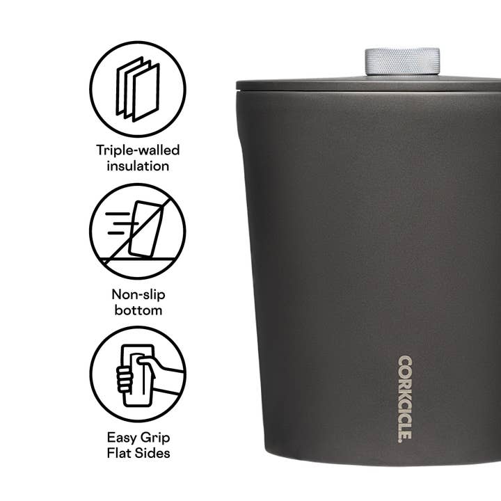 CORKCICLE - Wholesale Ice Bucket - Ice Bucket - Ceramic Slate3