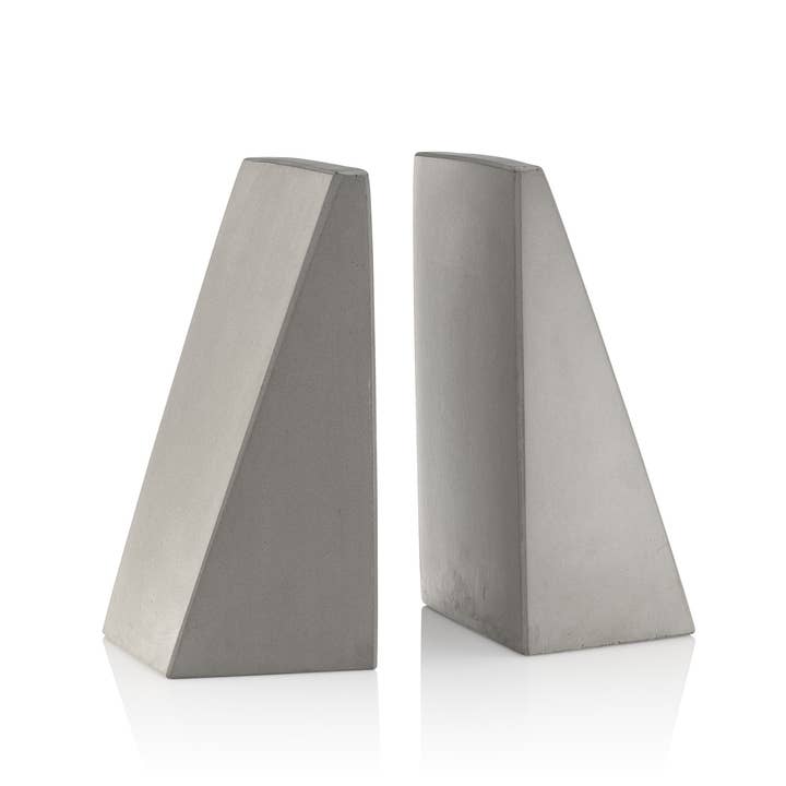 Port Living Co. – wholesale Bookend – Angular Bookends