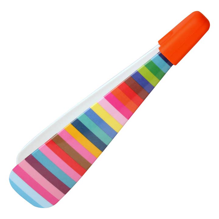 Jelly Bean Stripe Tongs for wholesale by French Bull