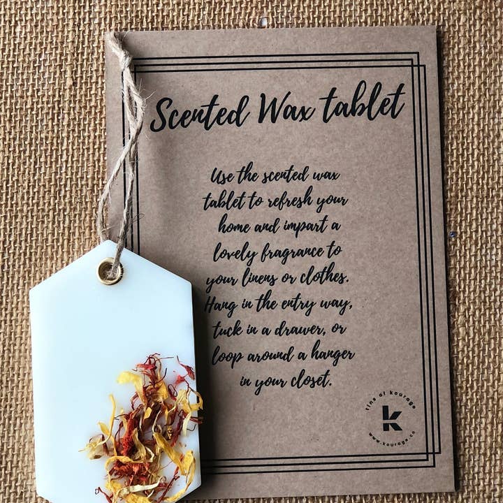 Kourage & co - Wholesale Wax melt - Scented Wax Tablet | Japanese Honeysuckle2