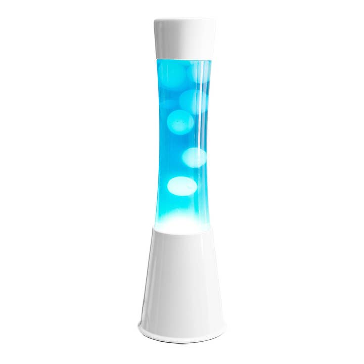 Fisura - Wholesale Lava Lamp - Lava Lamp White Base (EU plug, voltage 220-240 V)