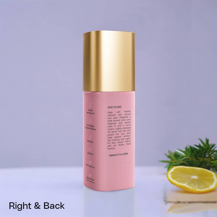 PinkPatta - Wholesale Eye cream/gel - Luminous Lift Eye Créme11