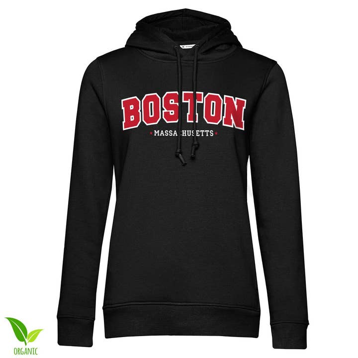 Boston - Massachusetts Girls Hoodie for wholesale by Hybris Production AB