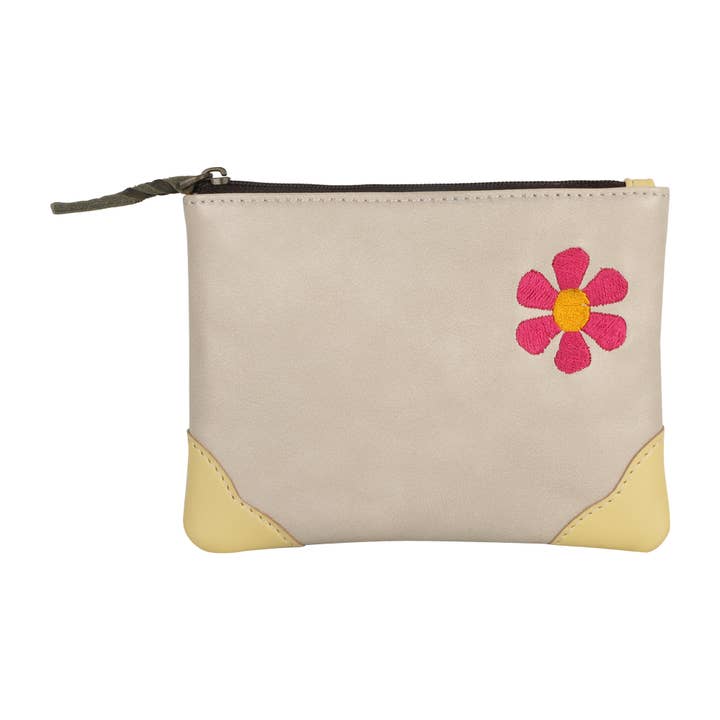 Vaan & Co. - Wholesale Pouch - Women's - VAAN & CO. - Ameilia Pouch with Flower