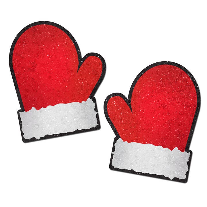 Sexology - Vendita all'ingrosso Copricapezzoli - Donna - Pastease Babbo Natale Guanti