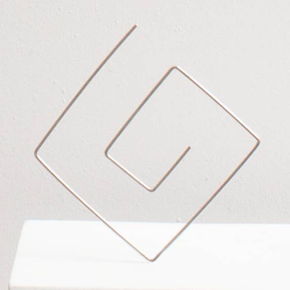 Hannah spiraaldraaddraden - zilver voor wholesale door Hamaila