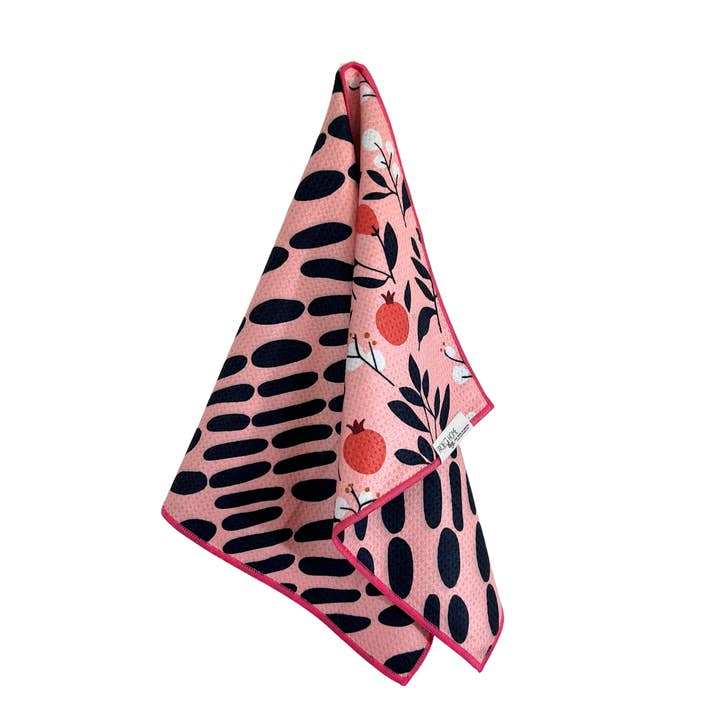Project Home DIY / Towel Collective - Wholesale Tea Towel - Pom-tastic | Reversible Towel