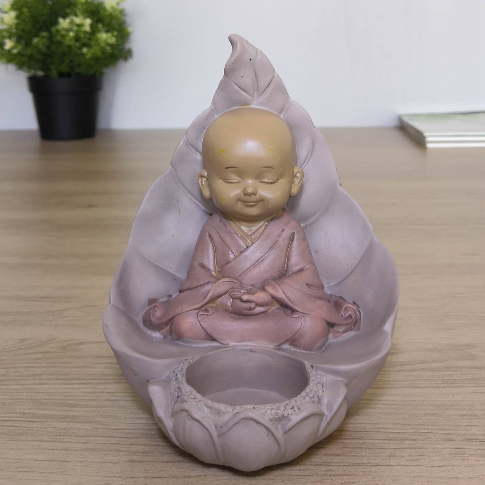 Zen'Arôme - Wholesale Candle Holder - Buddha Tealight Candle Holder, Gift Idea CH022