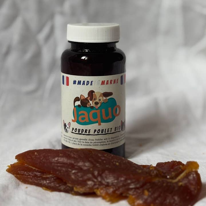 Chicken Powder 100g - For dogs and cats 🐔 for wholesale by Jaquo