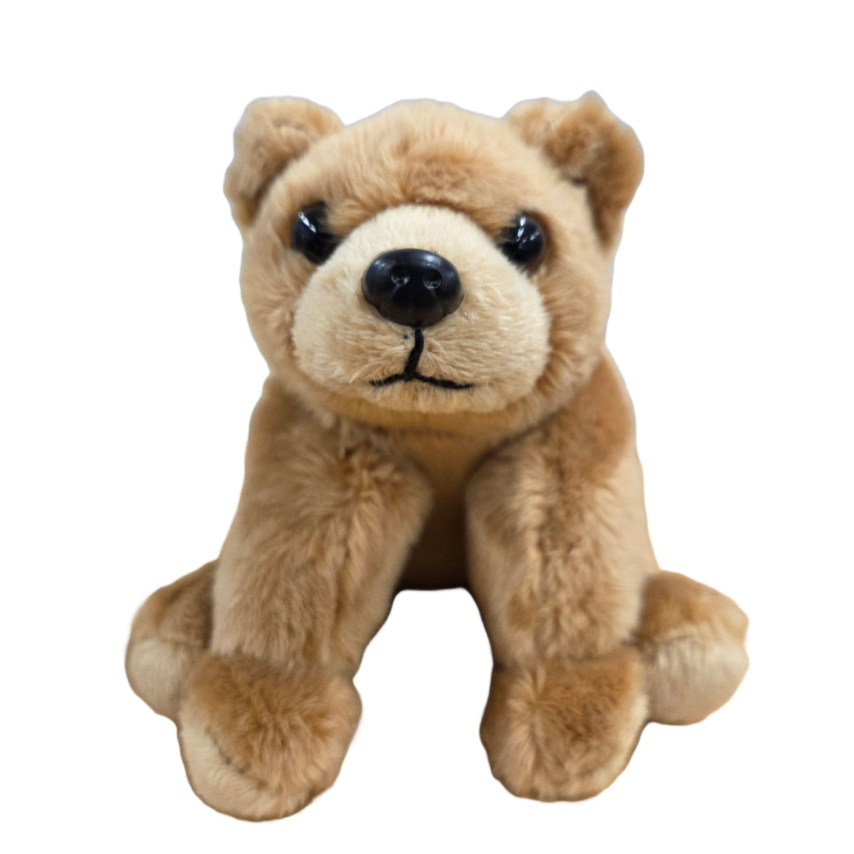 Canned Gifts - Wholesale Stuffed/Plush Toy - Kids & Baby - Monarch the Canned Grizzly Bear | Plush Animal Can w/Jokes4