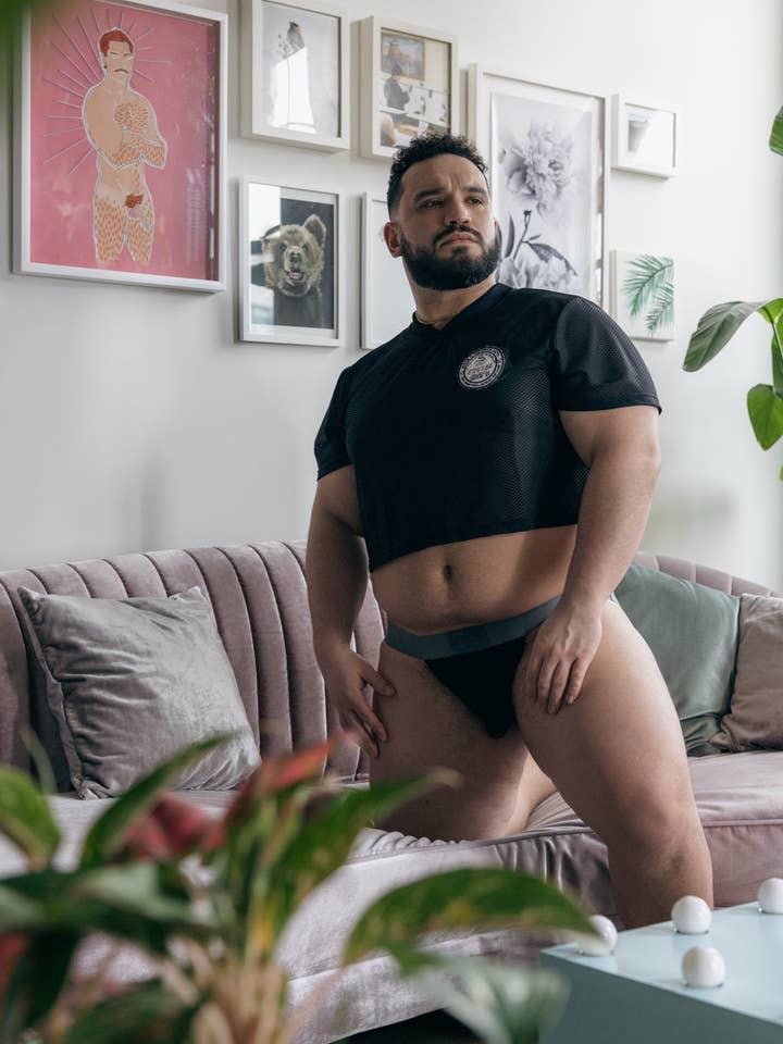 Made X Cruise - Wholesale Underwear - Men's - Cruise Jockstrap 2.0 | Black1