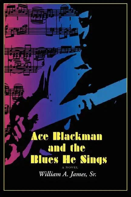 Books by splitShops - Wholesale Contemporary & Literary Fiction - Ace Blackman and the Blues He Sings - Paperback0