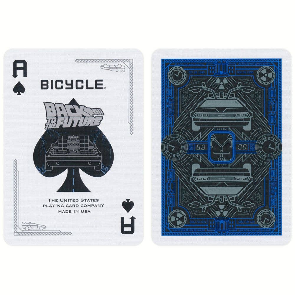 Cardshouse - Wholesale Playing Cards - Bicycle Back To The Future Playing Cards3
