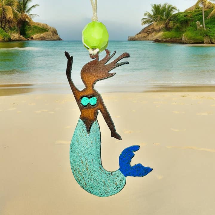 Whimsies - Wholesale Ornament - MERMAID Ornament nautisch oceaanzeecadeau kustsouvenirs 0