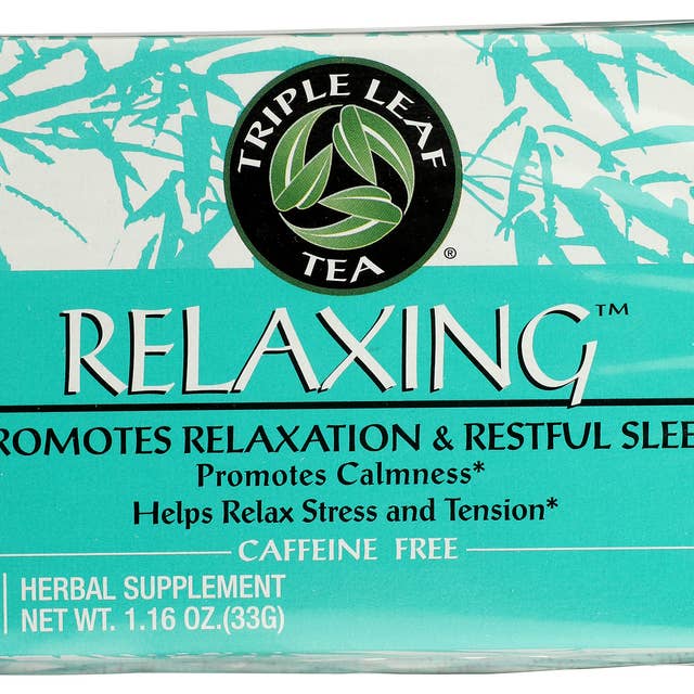 Triple Leaf Tea - Wholesale Health/Detox Tea - Relaxing Tea