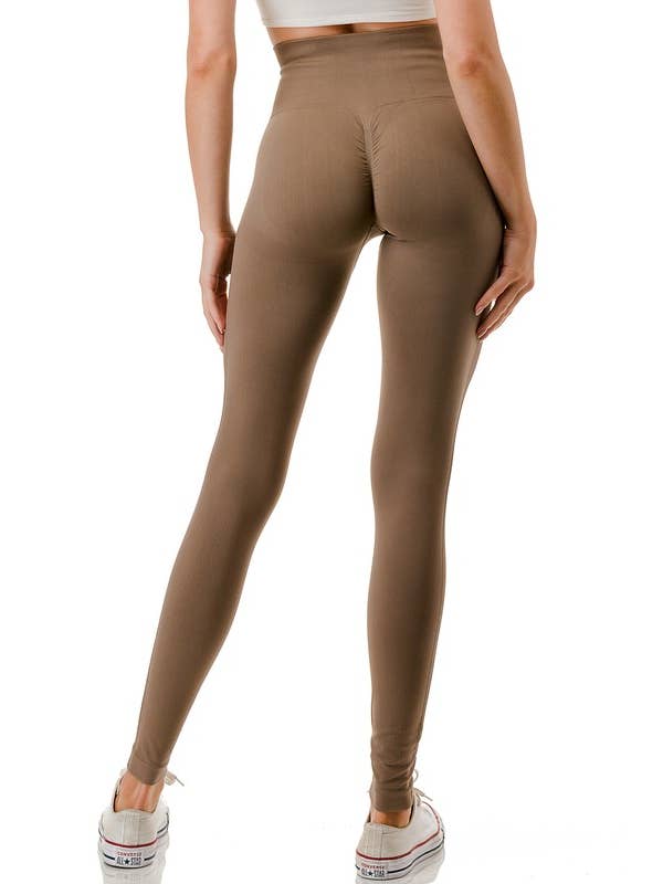 MIO WHOLESALE - Wholesale Athletic/lounge leggings – Women's - LEG09 BUTT LIFT HIGH WAIST LEGGINGS4