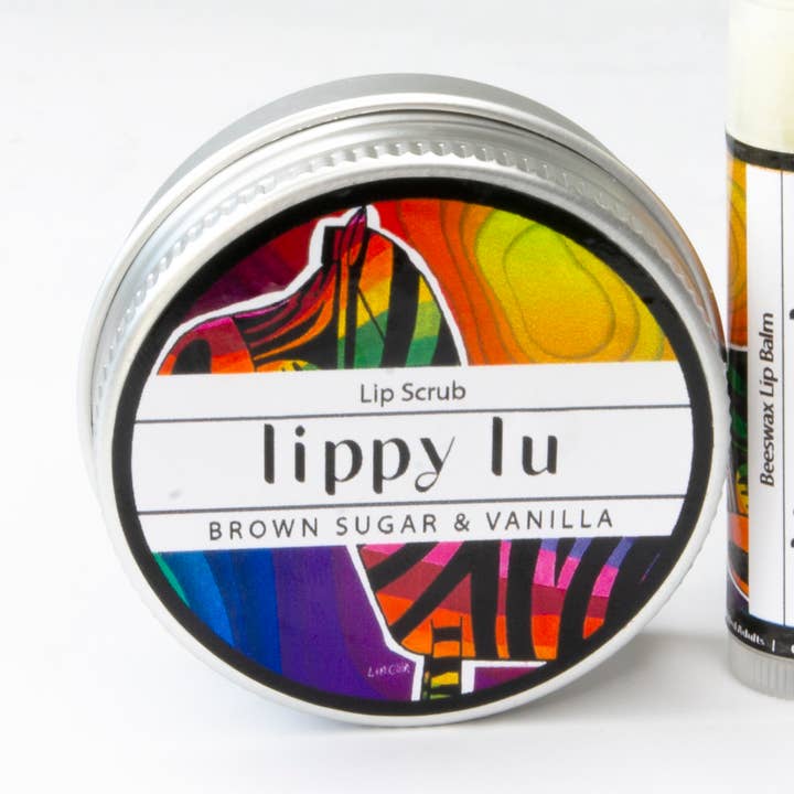 Lip Scrub voor wholesale door LIPPY LU