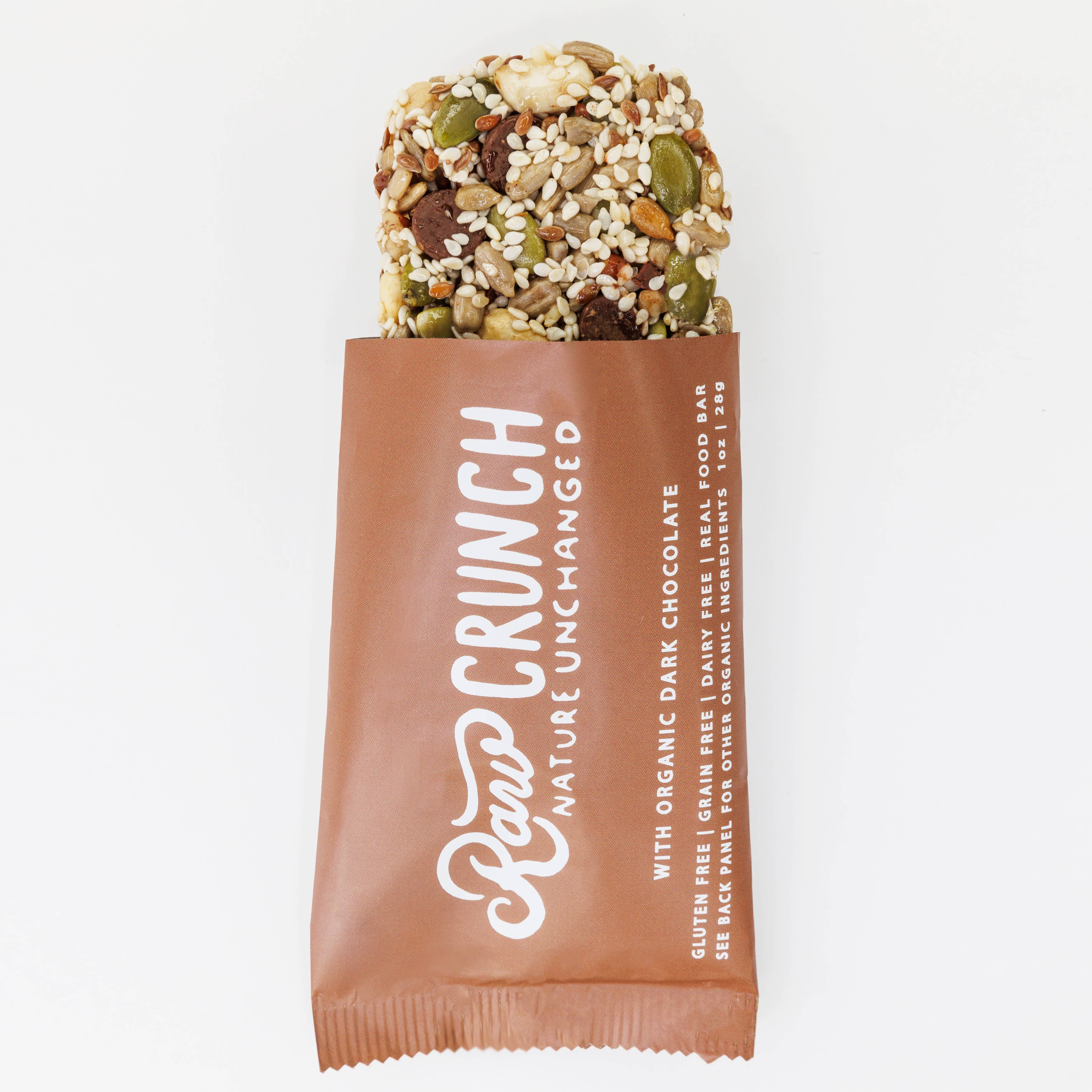 Raw Crunch® - Vente Barres de céréales - Raw Crunch® - Chocolat noir biologique - 12 barres2