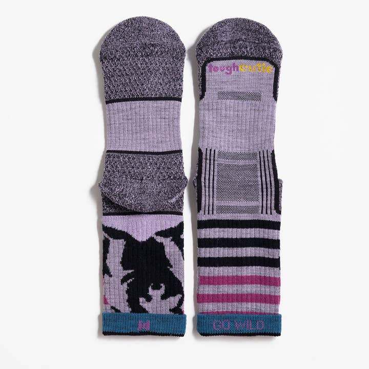 ToughCutie – Großhandel Socken – Damen – Wander-Crew „Sasha the Fierce Bear“ aus Merinowolle13