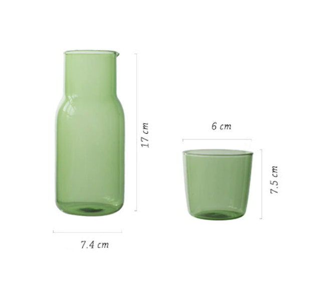 IVORE.GROUP (We cover All Import duty) - Wholesale Drinking Glass/Cup - Multi-use Glass Bottle2