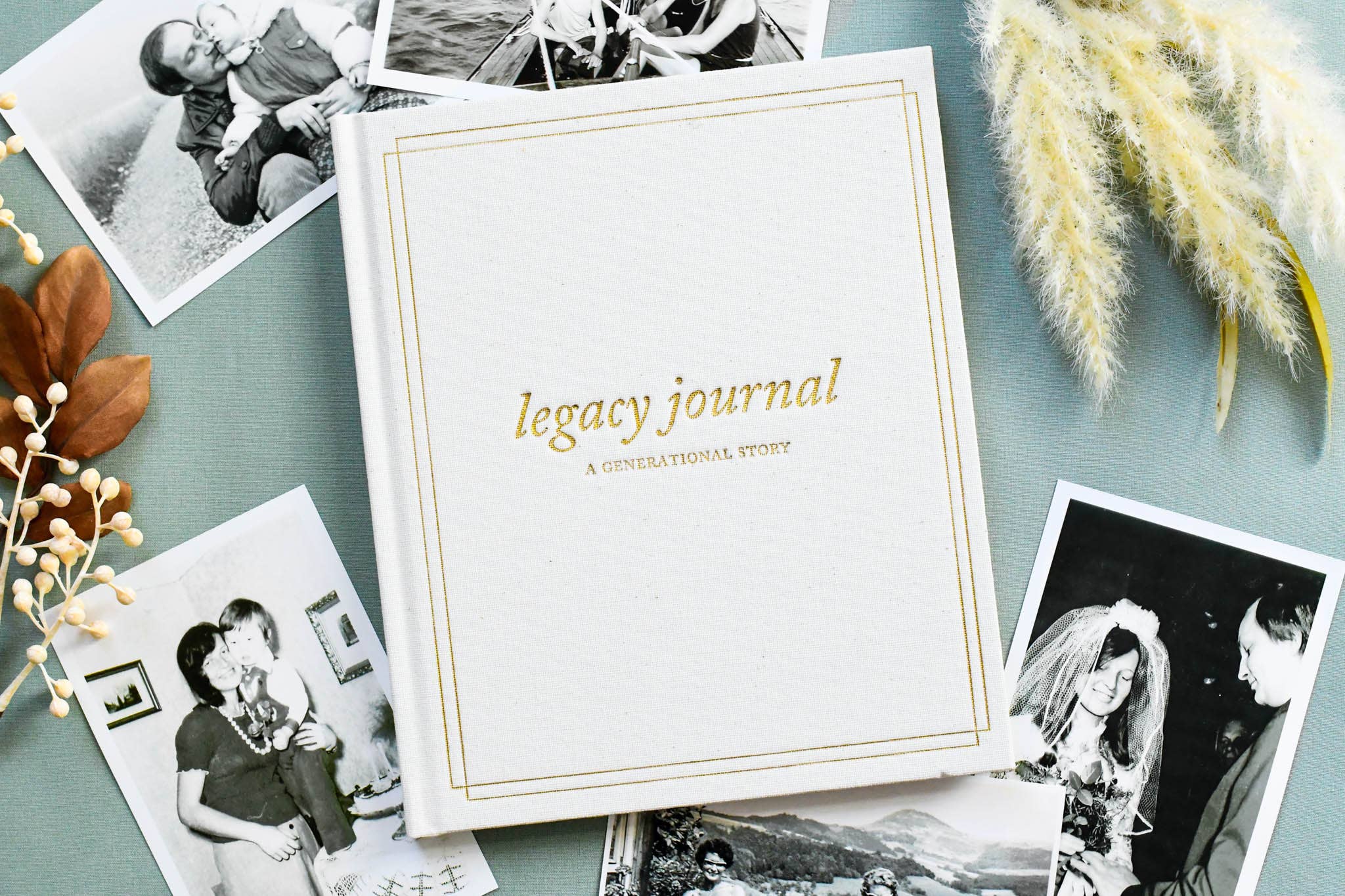 Duncan & Stone Paper Co. - Wholesale Journal/Diary - Legacy Journal: A Family Keepsake Book | Christmast Gift18