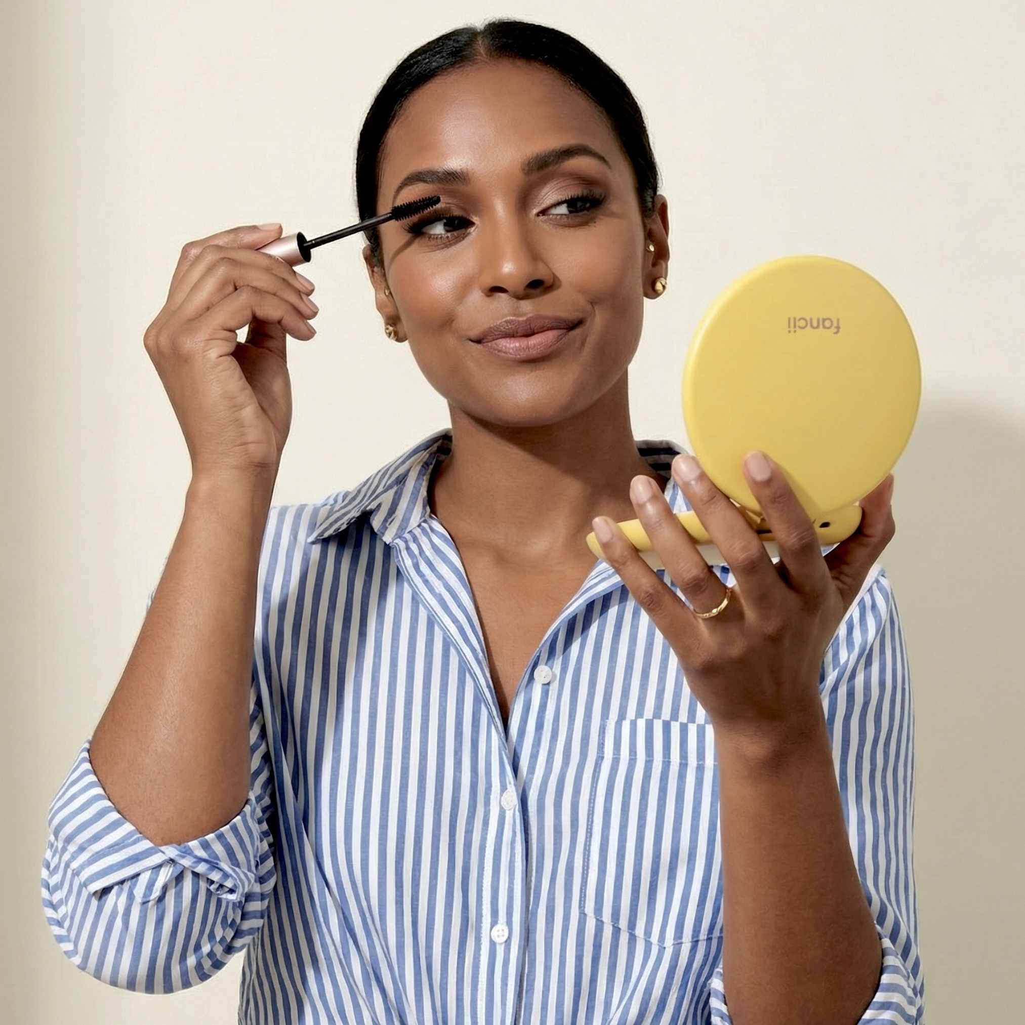 Fancii - Vente Miroirs de poche - Miroir compact Taylor de 5 po avec lumières LED26