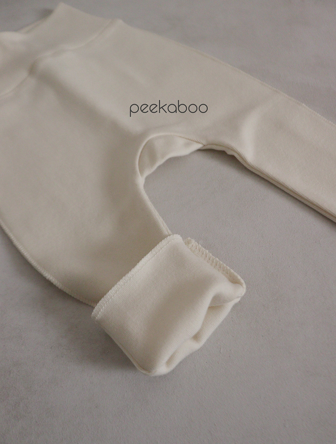 peekaboo - Wholesale Clothing Set - Baby - Newborn Baby Solid Color Long Sleeves Kimono  Top & Pants9