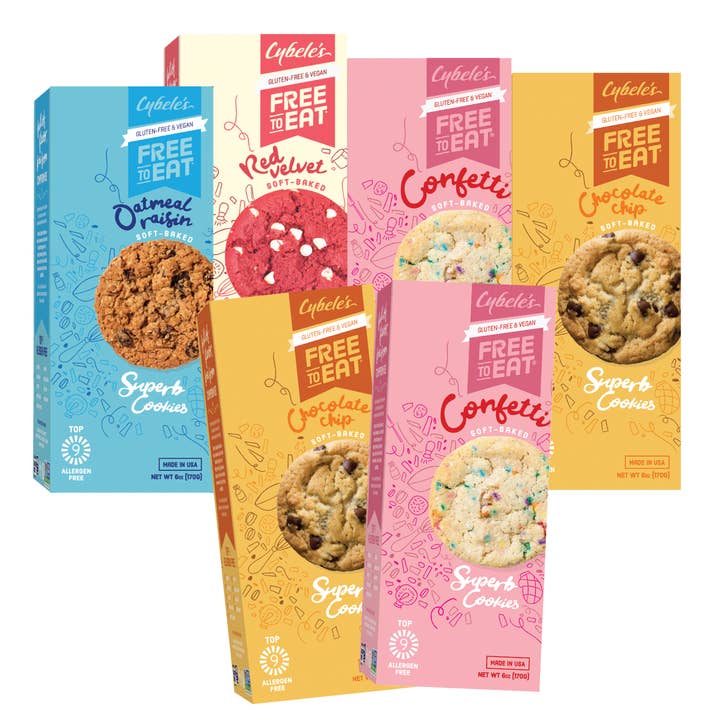 Awakened Foods - Wholesale Cookie - Cybele's Free to Eat Soft-Baked Oatmeal Raisin Cookies3