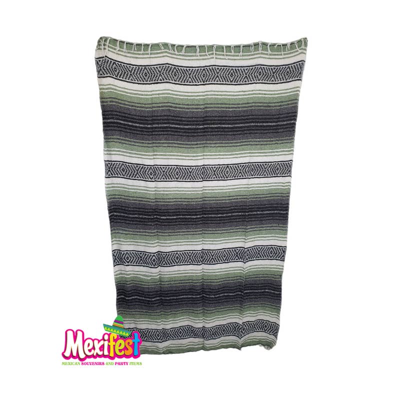 Striped Woven Blanket