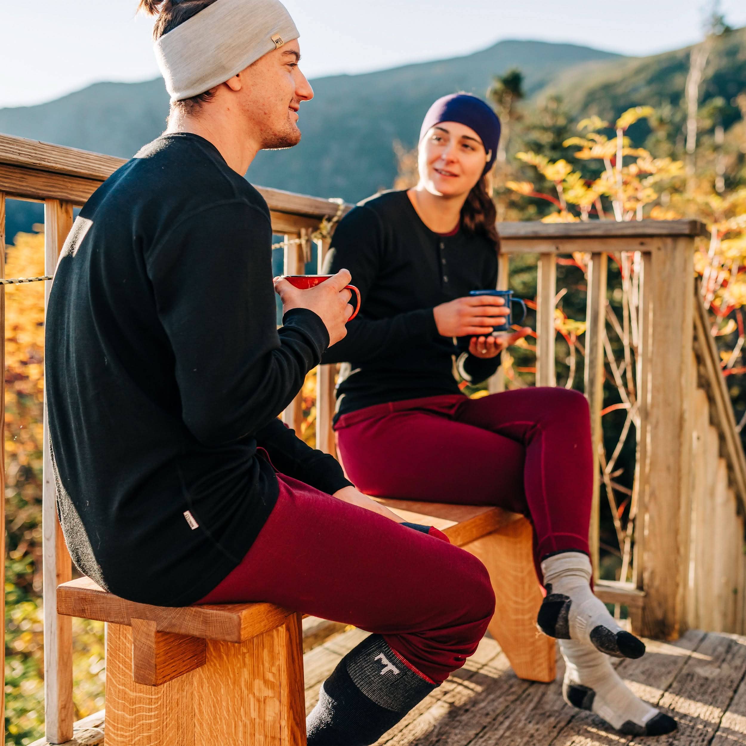 Minus33 Merino Wool – Engroshandel Sports-/loungeleggings – til kvinder – Mellemvægt Kvinders Uld Underdel Termisk Basislag - 100% Merinould23