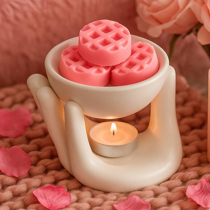 Håndbrænder bærer skål for engroshandel hos Cirabella-Sensaura srl