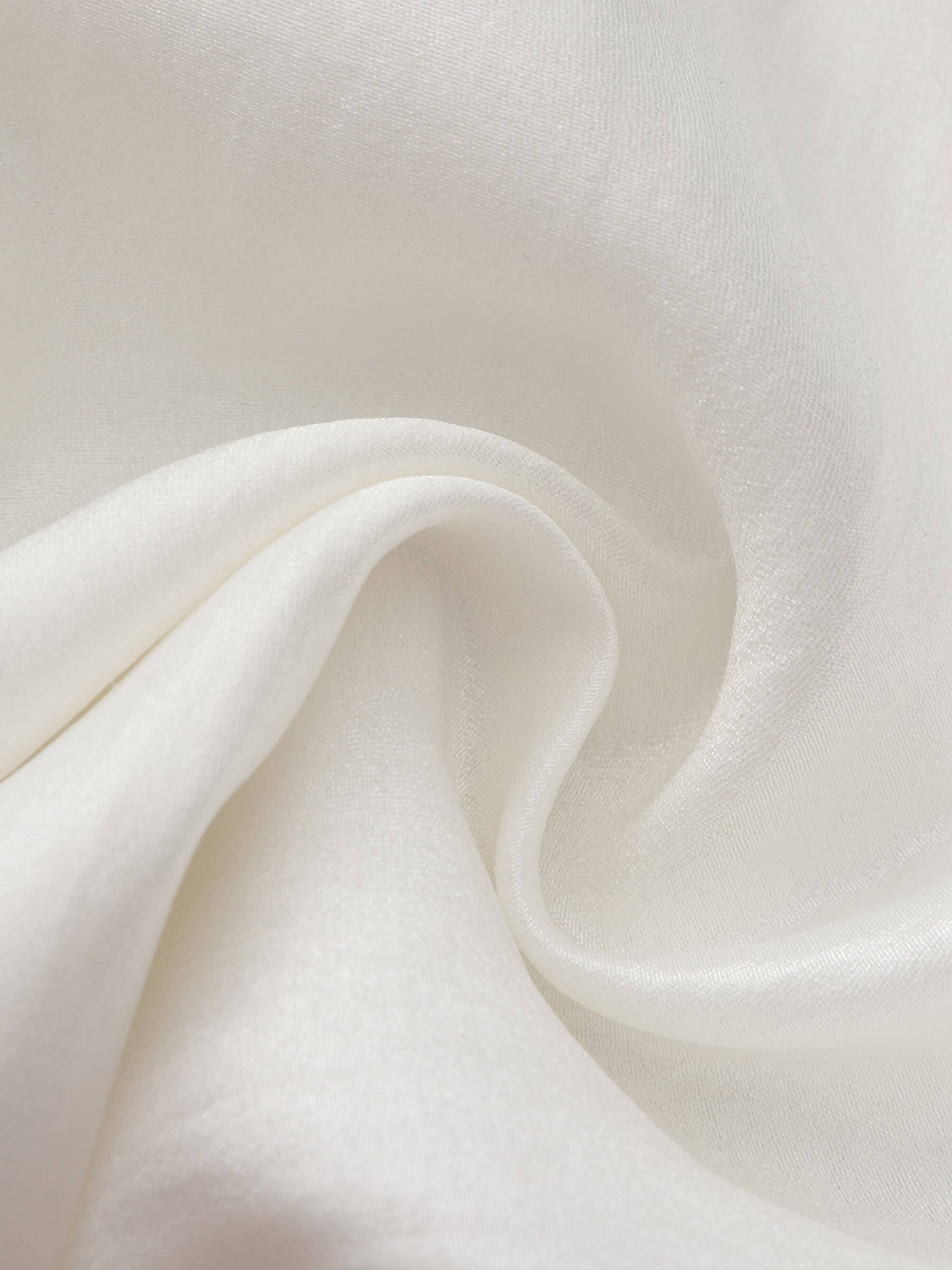 White Lace Patchwork Loose Long Sleeves Shirt for wholesale on Faire9