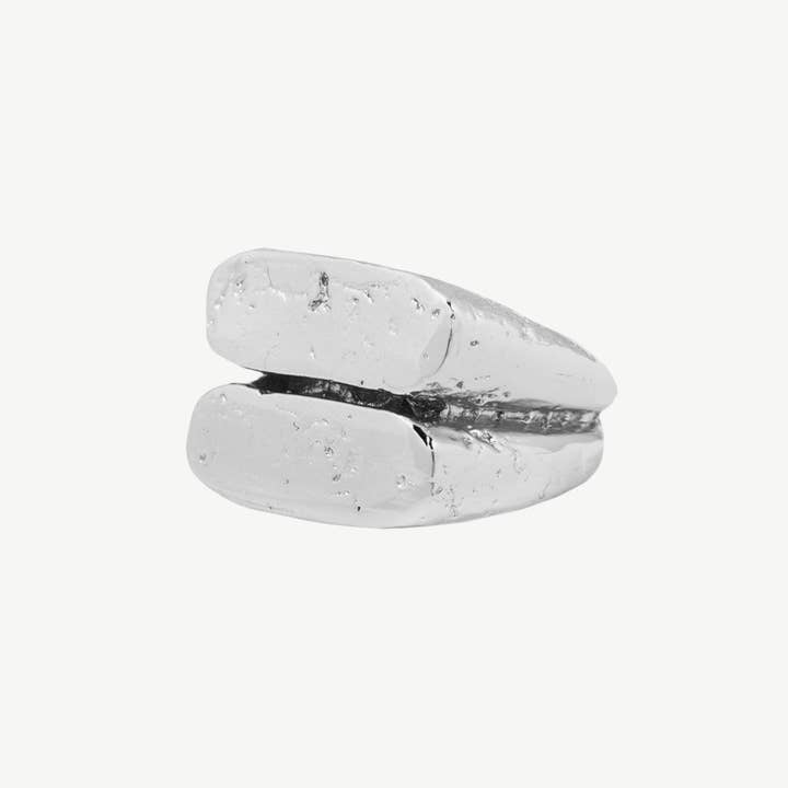 Double Rectangle Signet for wholesale by Studio Grun