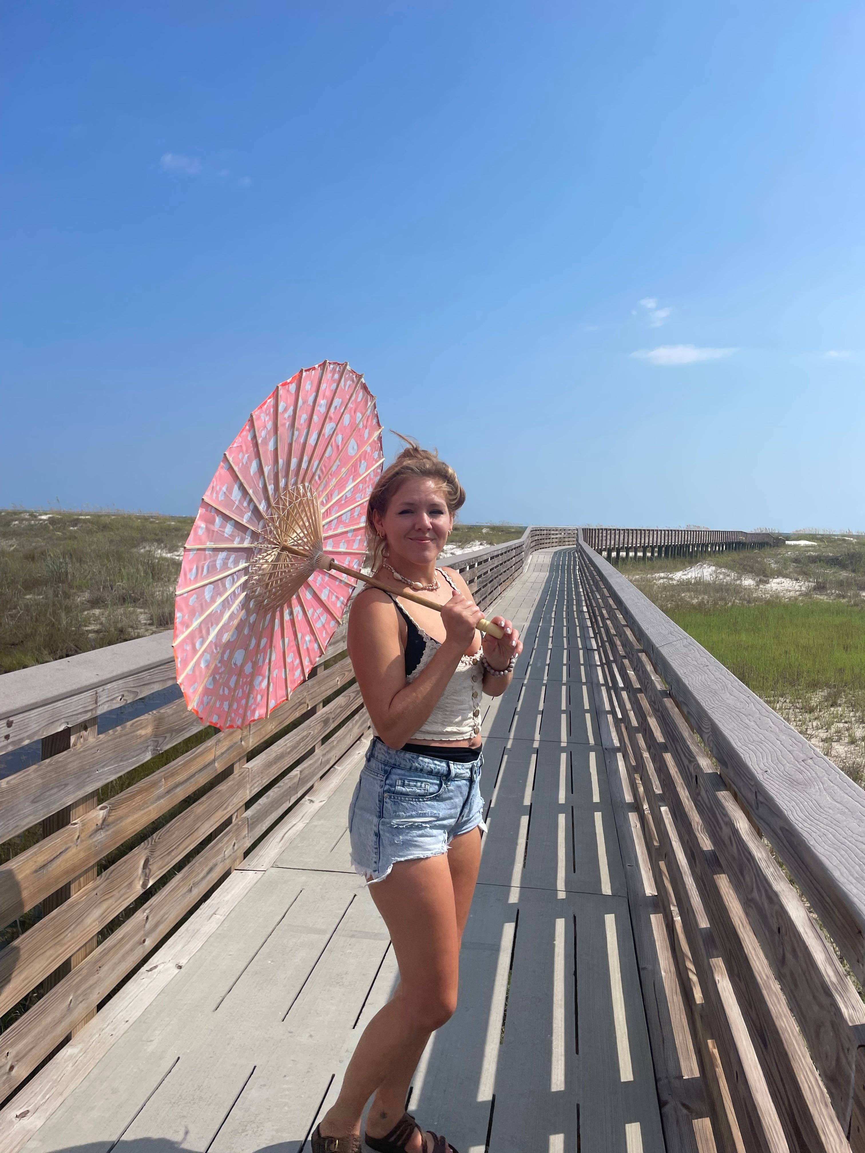 Enlighten - Wholesale Beach Umbrella - Mushroom Top Parasol5