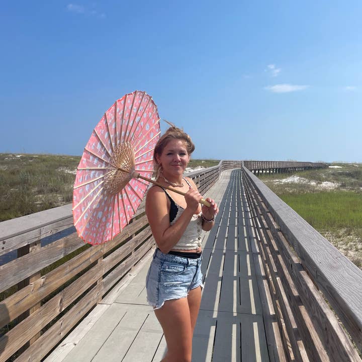 Enlighten - Wholesale Beach Umbrella - Mushroom Top Parasol5