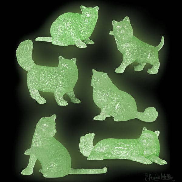 Incognito - Wholesale Figurine Toy - Kids - Glow Cats - Box of 721