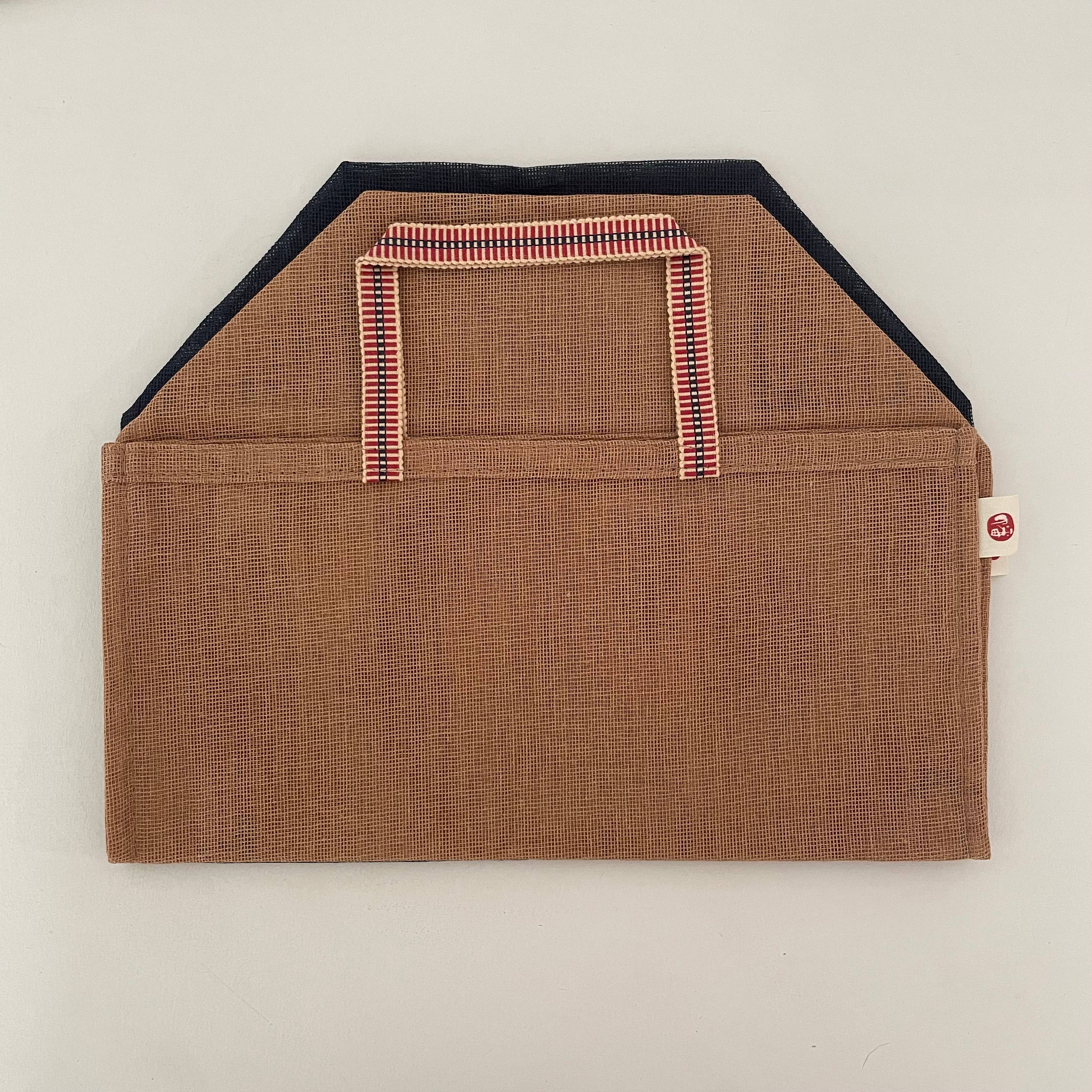 fort & field - Wholesale Grocery/Shopping Bag - 100% cotton gauze net eco produce bags with handle - XLarge10