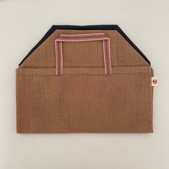 fort & field - Wholesale Grocery/Shopping Bag - 100% cotton gauze net eco produce bags with handle - XLarge10