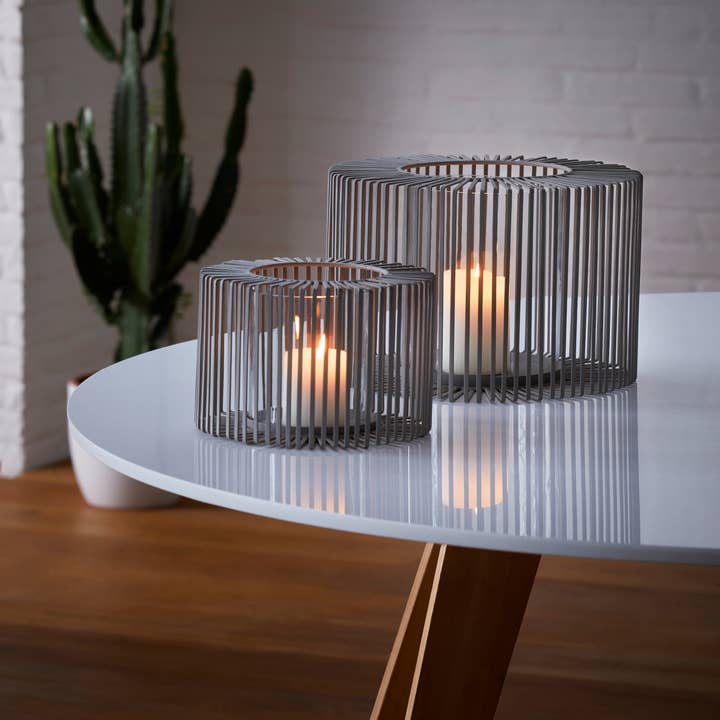 Philippi GmbH - Wholesale Lantern - Oslo Lantern with glass (2 sizes)1