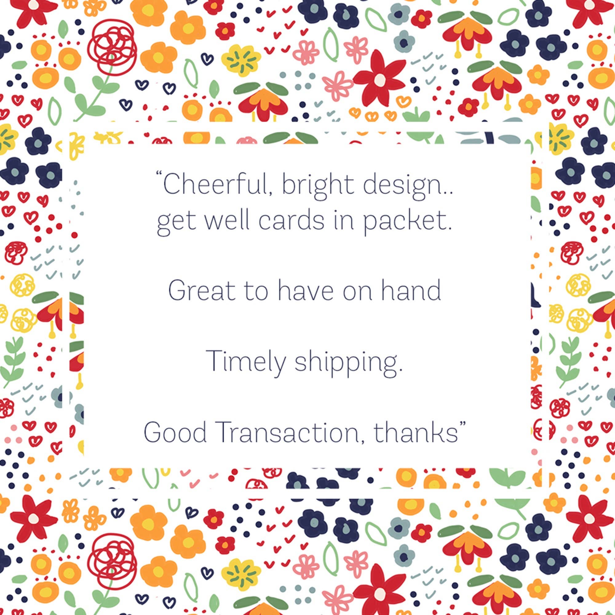 Kathrin Legg - Wholesale Get Well Card - Rainbow Get Well Soon Greeting Card1